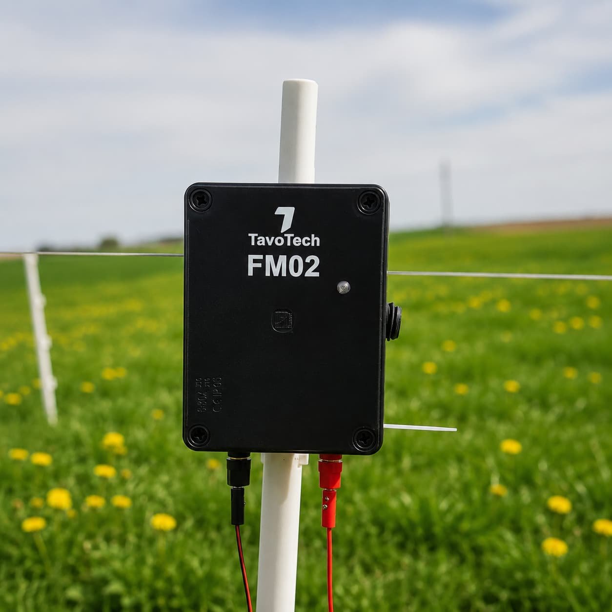 FM02 electric fence monitoring device